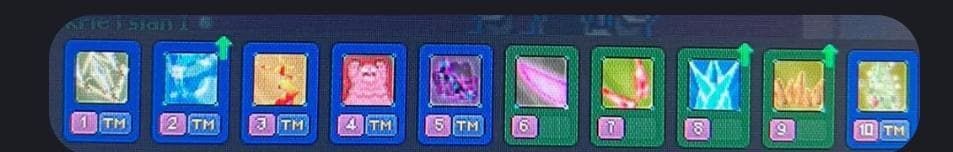 Moveset de Barbaracle: PvP
