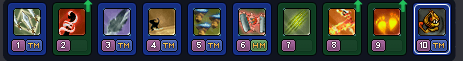 Moveset de Blaziken: Hunt (opção 1)