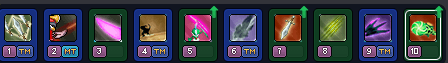 Moveset de Gallade: Dungeon Magmar