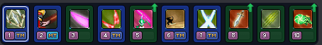 Moveset de Gallade: Hunt