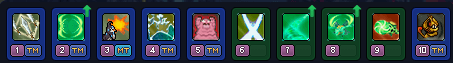 Moveset de Sceptile: Boss