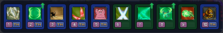 Moveset de Sceptile: Hunt