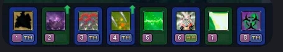 Moveset de Shedinja: Power Plant