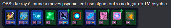 Moveset de Togekiss: Dungeon Darkrai