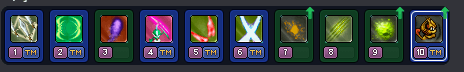 Moveset de Weavile: Hunt (opção 2)
