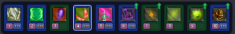 Moveset de Weavile: Hunt (opção 3)