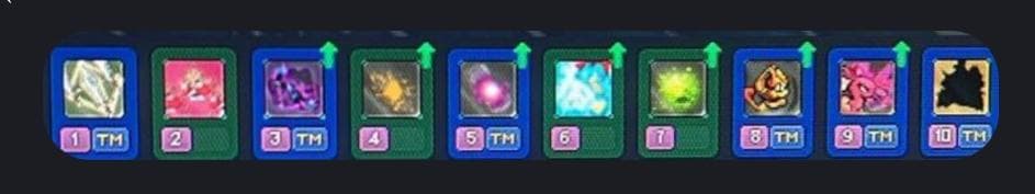 Moveset de Weavile: PvP