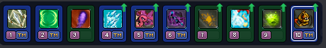 Moveset de Weavile: Up Sky Pilla