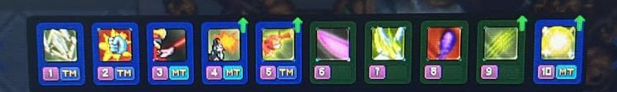 Moveset de Zangoose: Hunt, Boss e DG (opção 1)